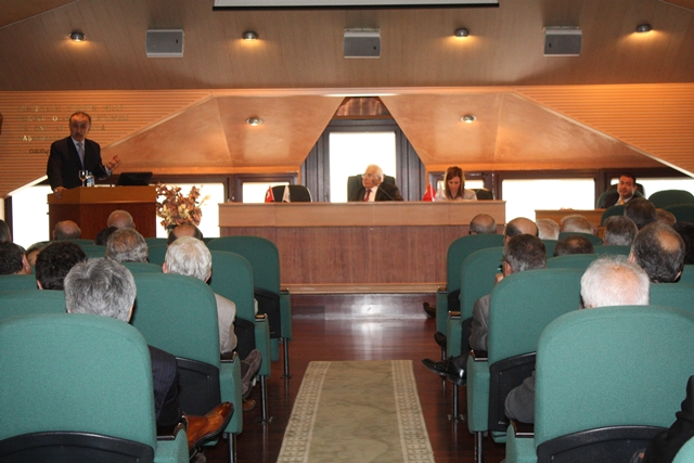 Toplantıya Bakan Binali Yıldırım da Katılacak